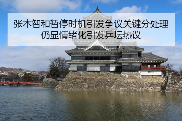 张本智和暂停时机引发争议关键分处理仍显情绪化引发乒坛热议