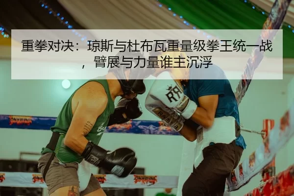 重拳对决：琼斯与杜布瓦重量级拳王统一战，臂展与力量谁主沉浮